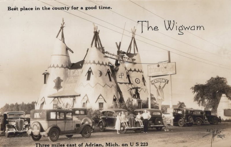 Wig-Wam (Tee-Pee Town) - From Facebook (newer photo)